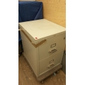 Hon Vertical Beige 2-Drawer Fire Proof File Filing Cabinet